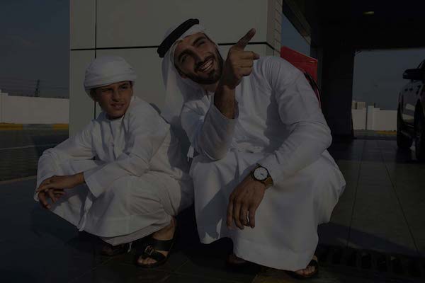 Branding agency work for ADNOC.